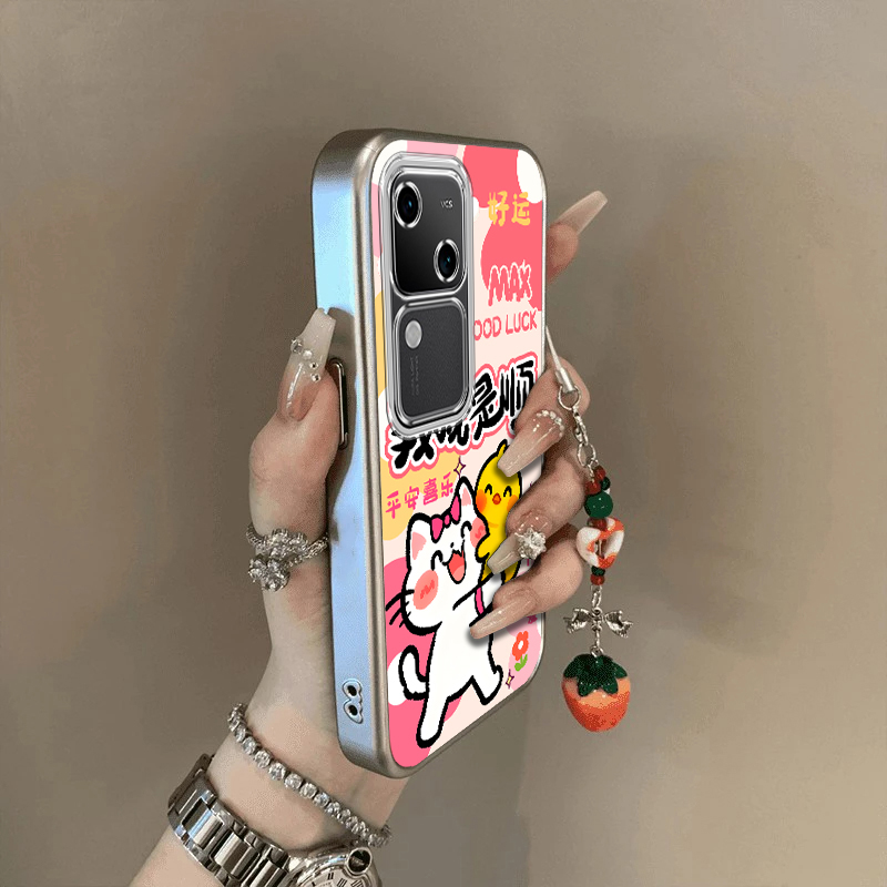 女新款卡通手链手机壳