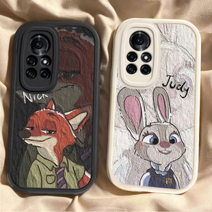 适用华为鼎桥n8pro手机壳TD新款可爱Tech硅胶智选鼎桥n8pro全包保护套鼎桥n8pro5G女405G防摔软鼎桥n8pro网红