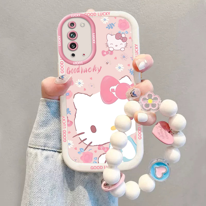 女新款卡通手链手机壳