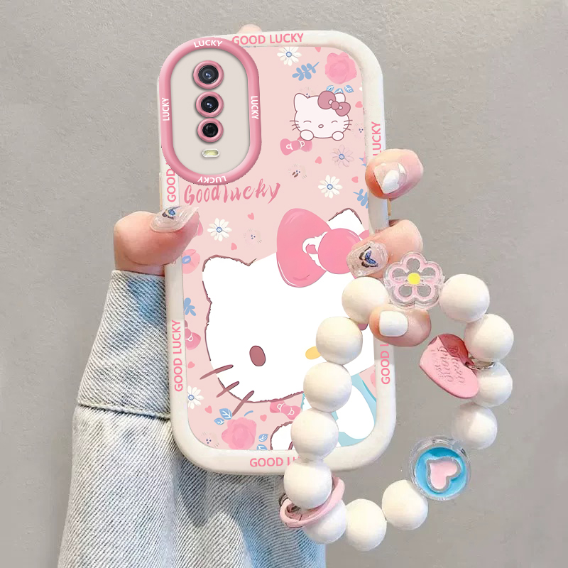 女新款卡通手链手机壳