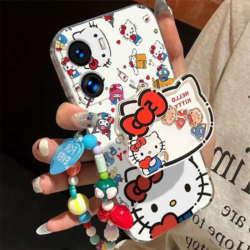 适用于真我14手机壳透明Realme14Pro+保护套女款卡通支架软壳全包超薄防摔可爱14PRO保护壳,3C数码配件,手机保护套/壳,淘宝优惠券,粉丝福利购,淘宝优惠卷