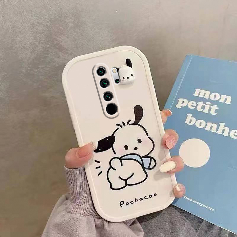 适用于红米note8pro手机壳硅胶