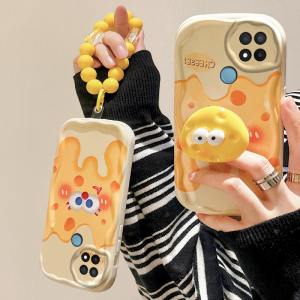 适用于Realmev3手机壳可爱女realme真我v3保护套oppo新款防摔全包v3磨砂硅胶软外壳opp0真我v3卡通网红潮个性