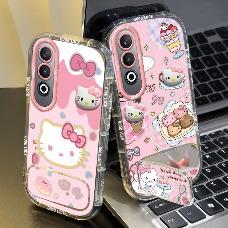 女新款卡通公仔支架手机壳