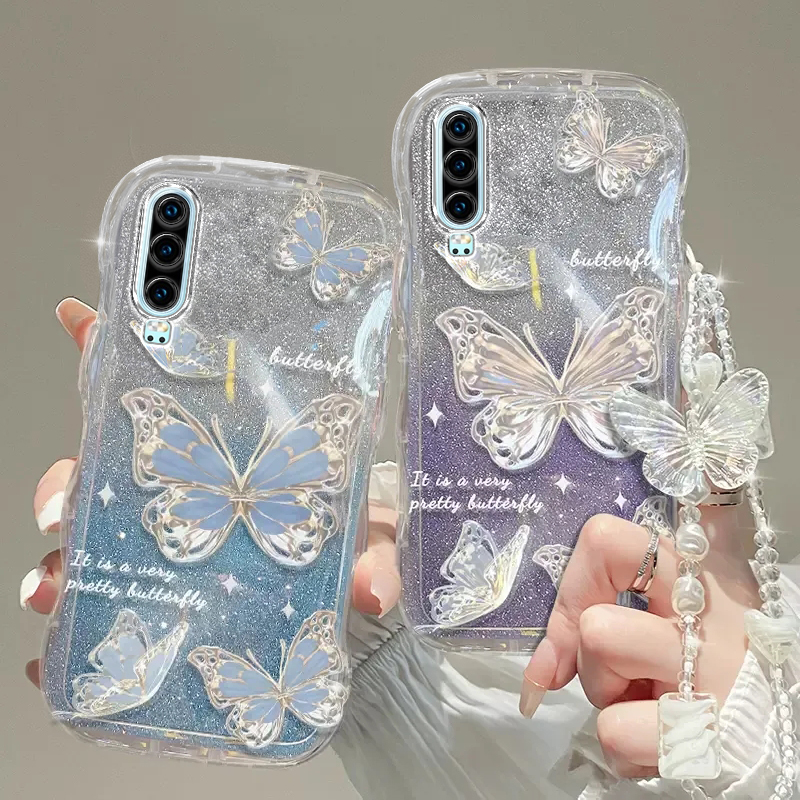 适用于华为p30手机壳网红新款