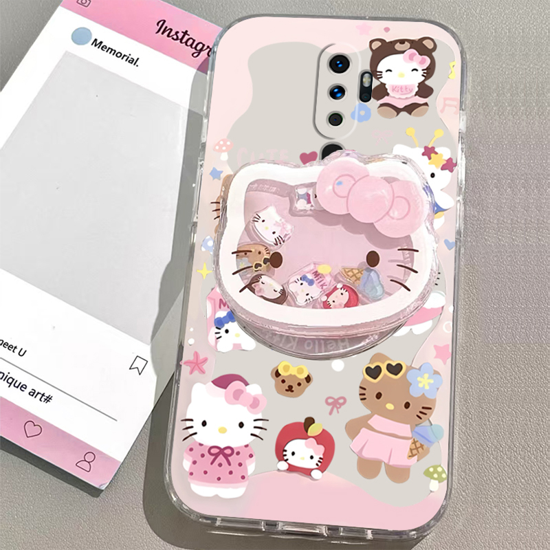 女新款手链透明手机壳
