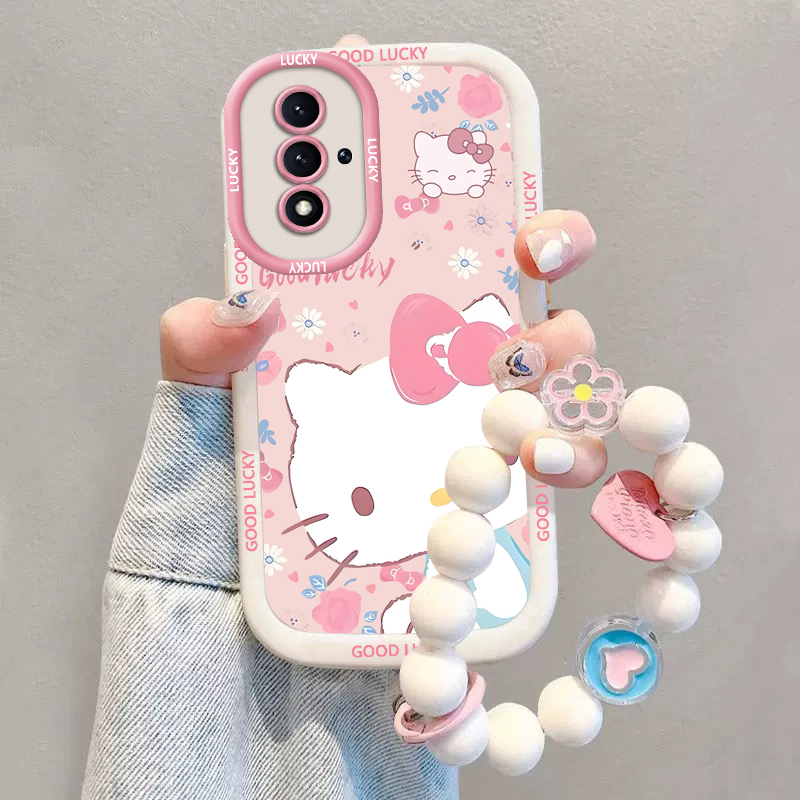 女新款卡通手链手机壳