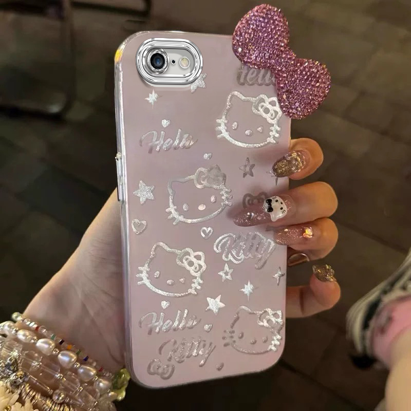 适用于苹果6手机壳iPhone6SPlus保护壳公仔新款女防摔卡通苹果6s全包硬壳软边iPhone6Plus保护套