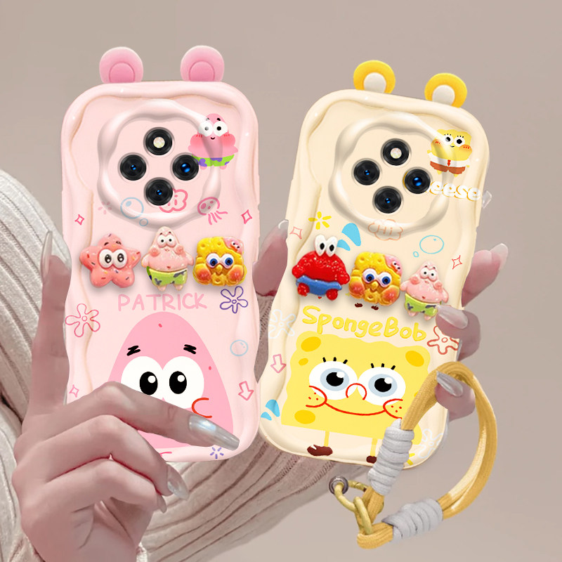 适用红米14R手机壳redmi14R保护套立体公仔女款可爱网红新