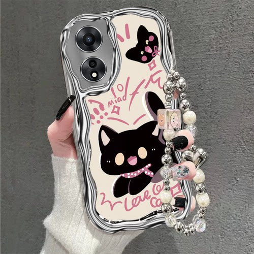 女新款卡通手链手机壳