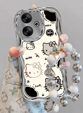 适用于红米Note13R手机壳可爱手链红米Note13RPRO保护套卡通ins风全包卡通潮女防摔网红轻薄