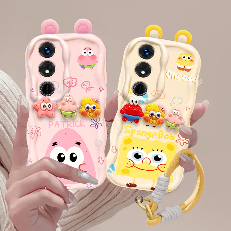 适用于荣耀畅玩40手机壳女卡通