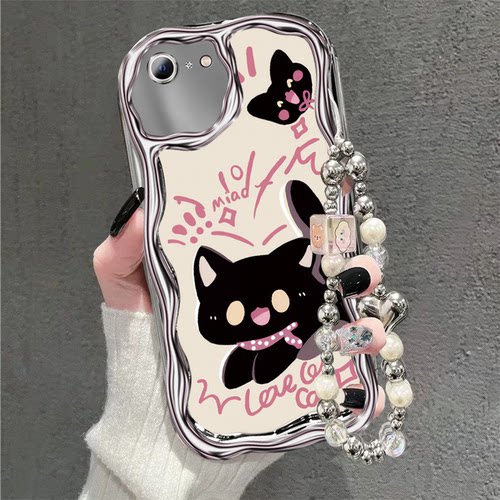 女新款卡通手链手机壳