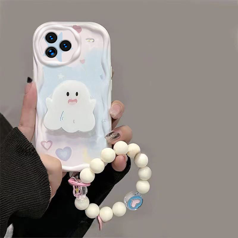 适用于红米K80手机壳女可爱支架