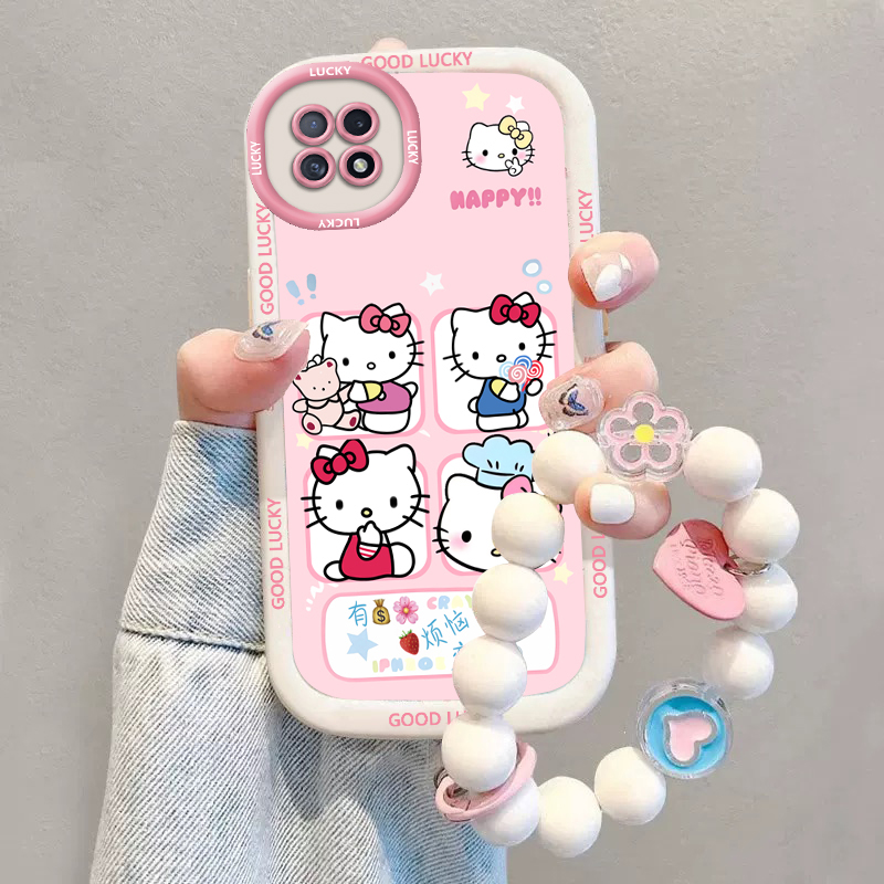 女新款卡通手链手机壳