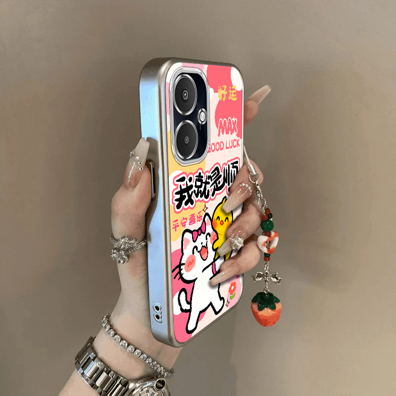 女新款卡通手链手机壳