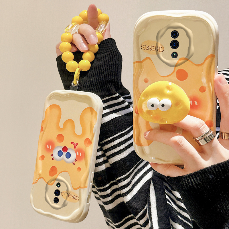 适用于oppok3手机壳女可爱手链