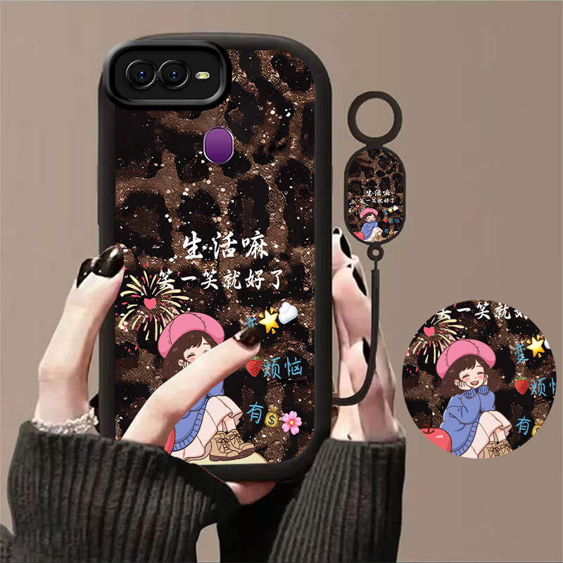 女新款卡通手链手机壳