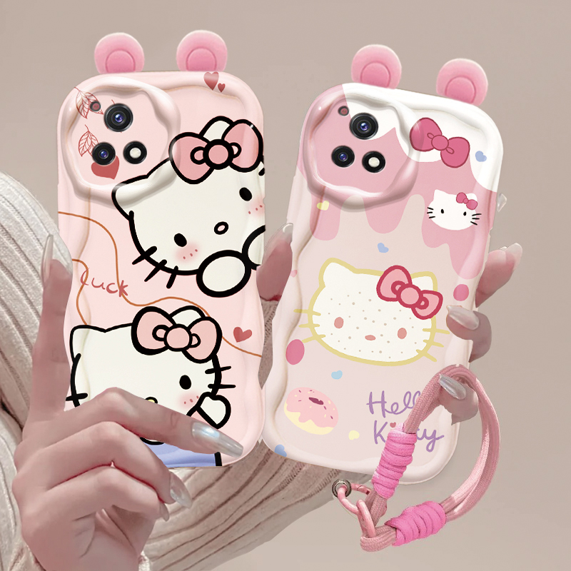 适用vivoy31s手机壳VIVOY31S标准版保护套可爱立体公仔女款新款防摔全包硅胶软壳潮卡通VIVO丫31s保护壳