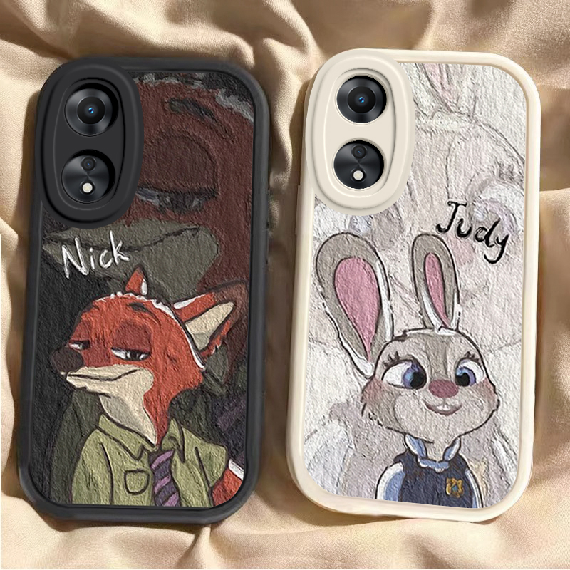 适用于oppoa58手机壳女可爱硅胶