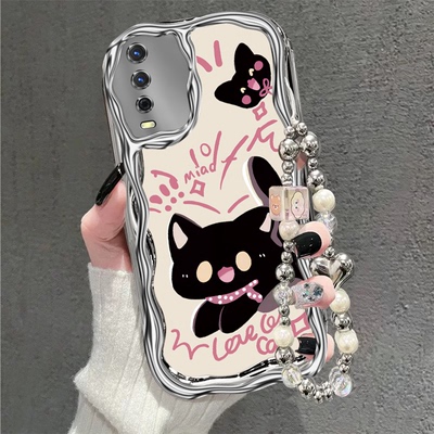 女新款卡通手链手机壳