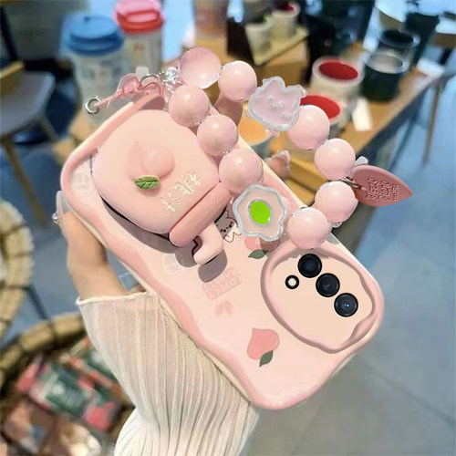 适用于OPPOK9手机壳女可爱手链