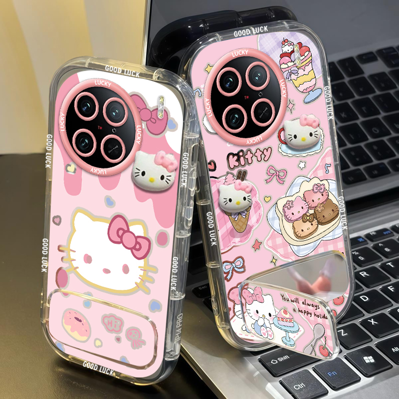 女新款卡通公仔支架手机壳