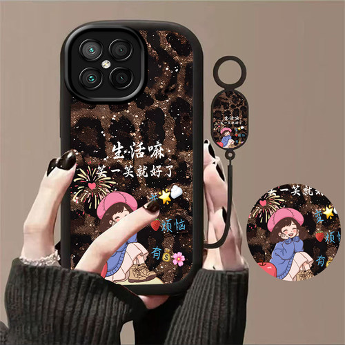 女新款卡通手链手机壳