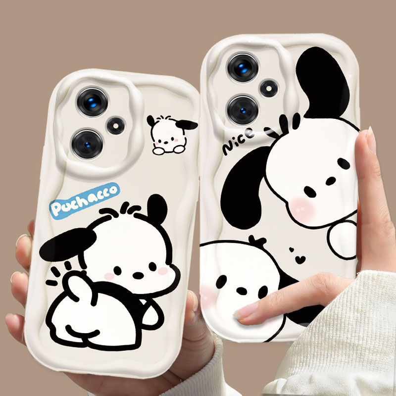 适用于红米note12R手机壳女可爱