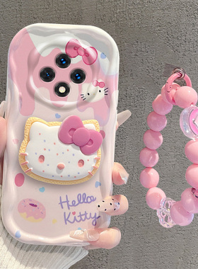 适用oppoA3手机壳5G可爱卡通oppoA35G保护套A3新款手链支架PKA110硅胶全包防摔女opopa3软外壳oppoa3手机壳5G