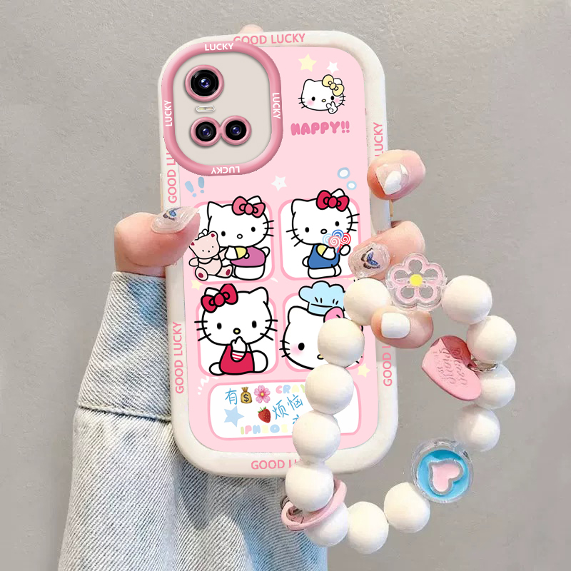 女新款卡通手链手机壳