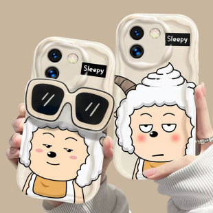 适用vivoY200i手机壳女款 vivo硅胶vivoV2354A网红卡通Y200T全包防摔vivoY200手机壳 可爱vivoY200GT保护套新款