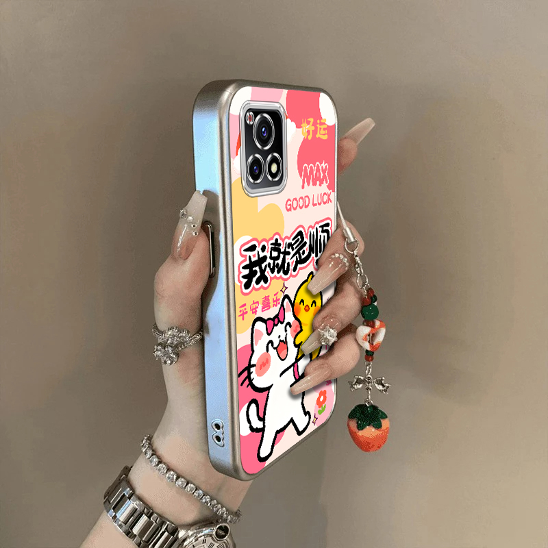 适用于vivoY31S手机壳VIVOY31sT1版保护套女款可爱VIVOY31ST2版全包新款硅胶软壳卡通vivoy31s标准版保护壳