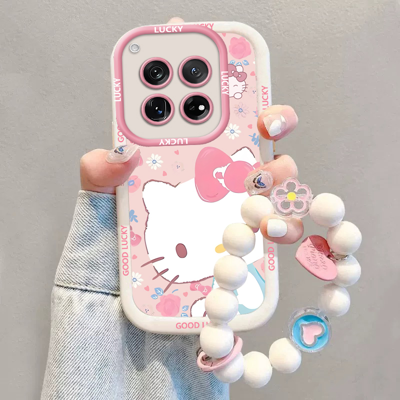 女新款卡通手链手机壳