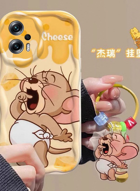 适用于红米note11T手机壳RedmiNOTE11TPRO+/NOTE11TPRO保护壳新款硅胶全包防摔可爱红米note11TPRO保护壳女款