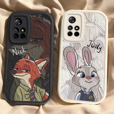 适用于红米Note11手机壳女硅胶