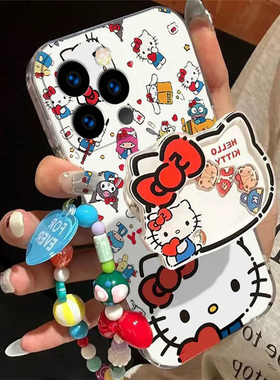 适用于vivos50手机壳透明vivoS50ProMini保护套女款卡通支架软壳全包超薄防摔可爱S50保护壳