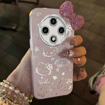 女新款蝴蝶公仔手机壳