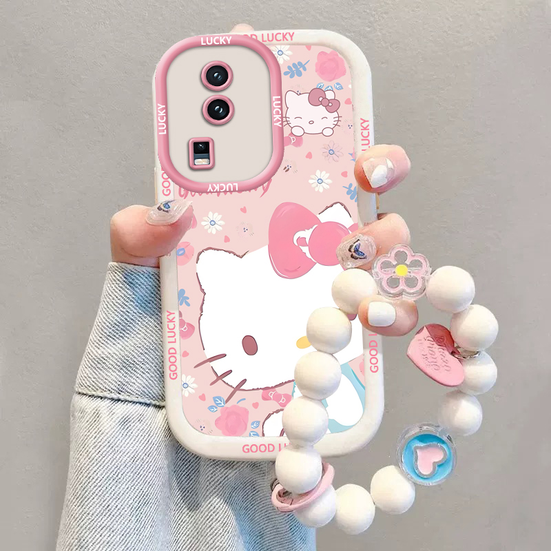 女新款卡通手链手机壳