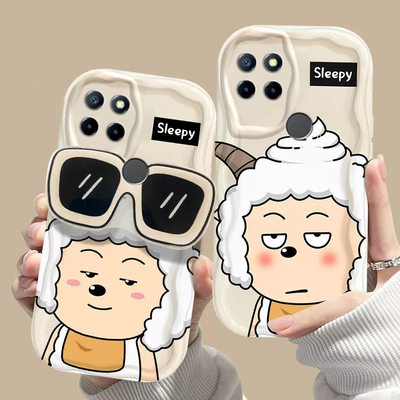 适用于realmeQ2i手机壳女可爱