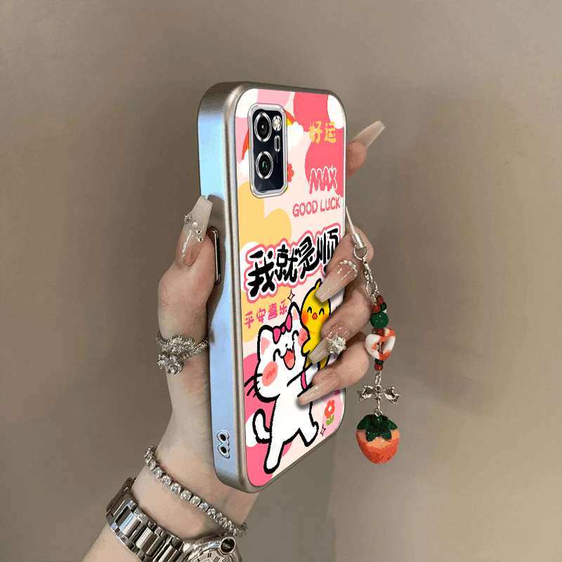 女新款卡通手链手机壳