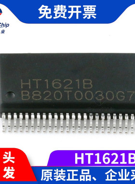 宏图伟业 HT1621B 多功能LCD驱动器 LCD液晶驱动芯片 SSOP-16