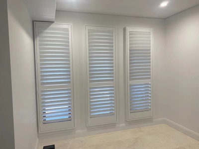 华伟实木白色shutters 欧式透气窗 百叶窗 厂家直销