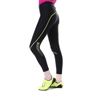 女 紧身裤 速干弹力运动训练跑步裤 图途户外ACANU阿肯诺女士骑行裤