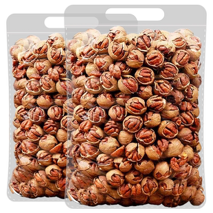 新货临安手剥山核桃500g大颗粒特好剥小核桃仁坚果特产零食