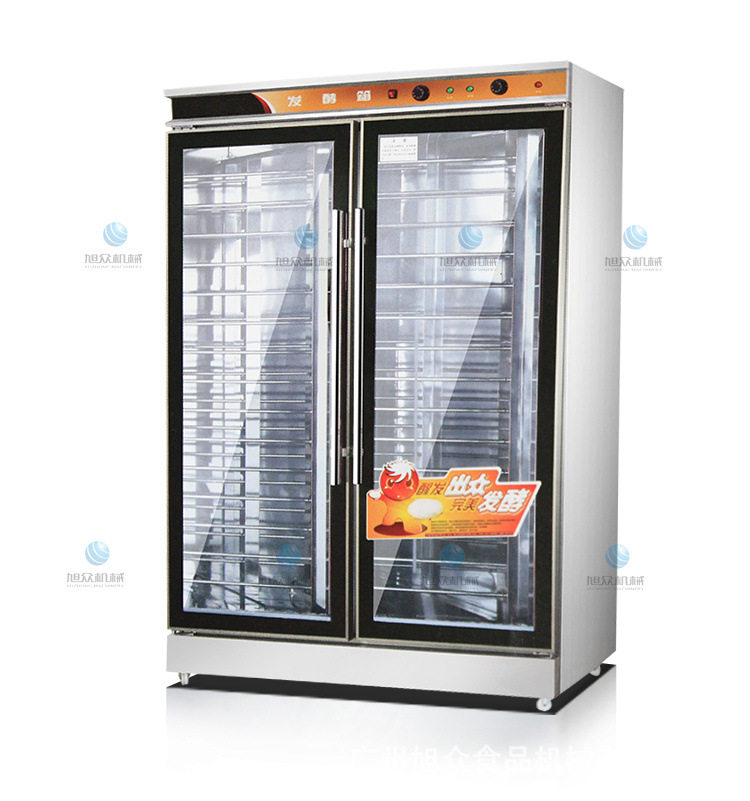 蒸盘式面包醒发箱广州厂家直销旭众十五层单门包子馒头发酵箱发面