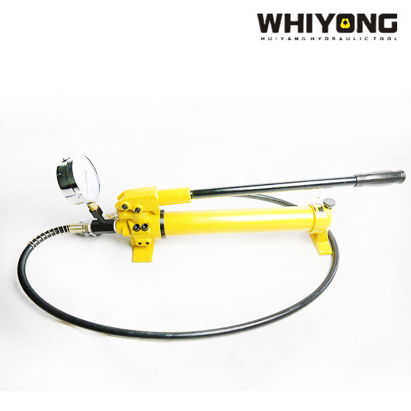 惠扬牌手动液压泵小型超高压微型hycp-700-2液压手摇泵