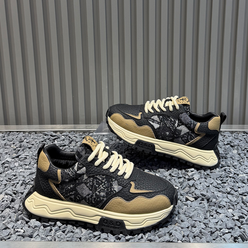 时尚百搭冬季单棉同款圆头休闲风