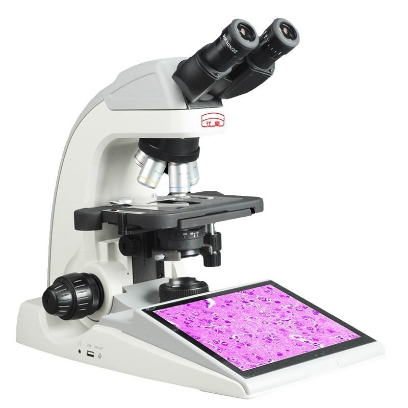 NLCD500江南数码生物显微镜 永新1600万CMOS配置ICCF消色差物镜