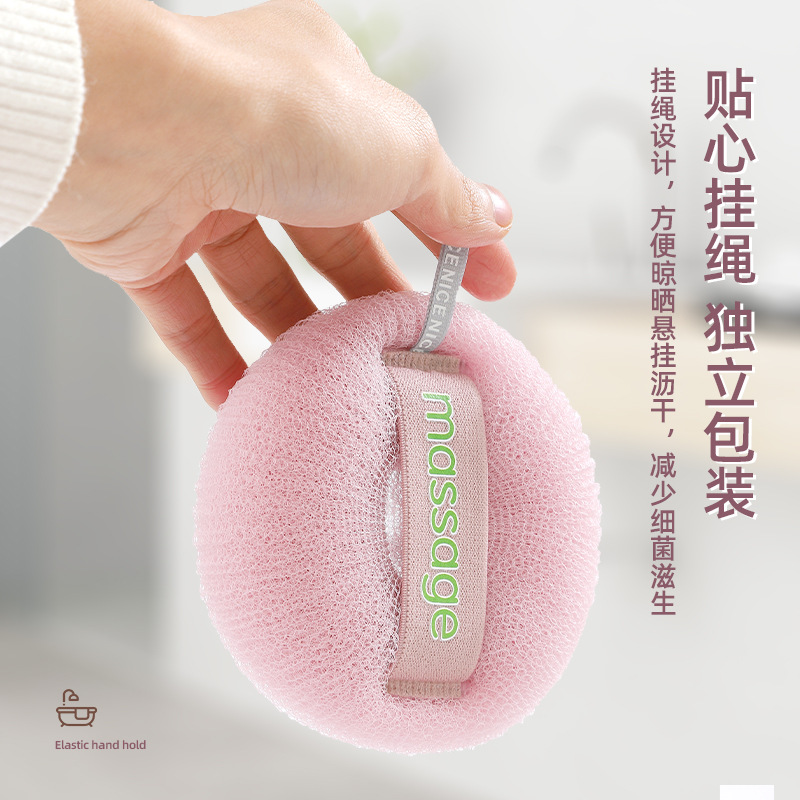 洗澡巾日本搓澡神器按摩沐浴球沐浴刷澡巾浴擦搓背搓泥洗澡刷